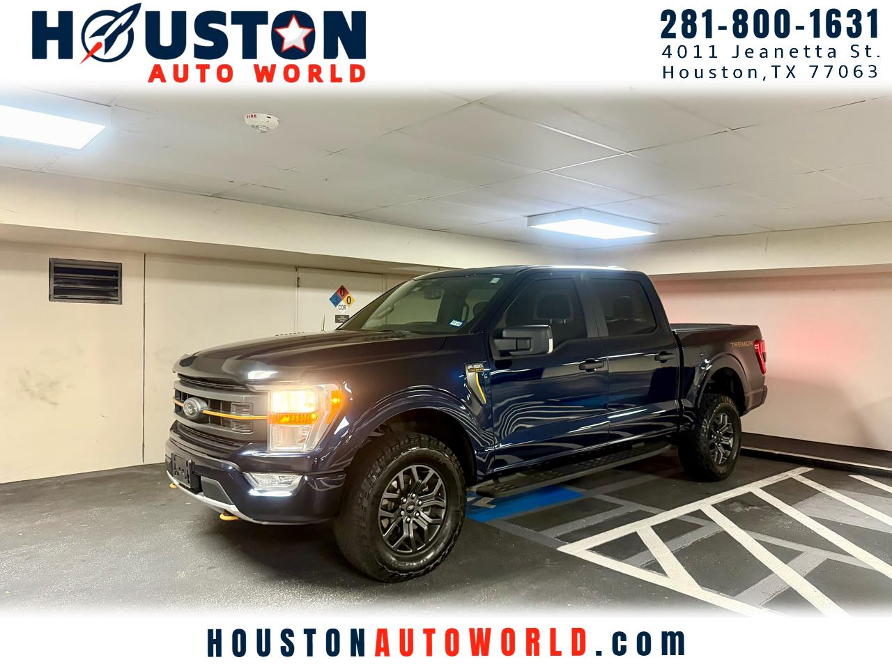 2022 Ford F-150 Tremor SuperCrew 4WD