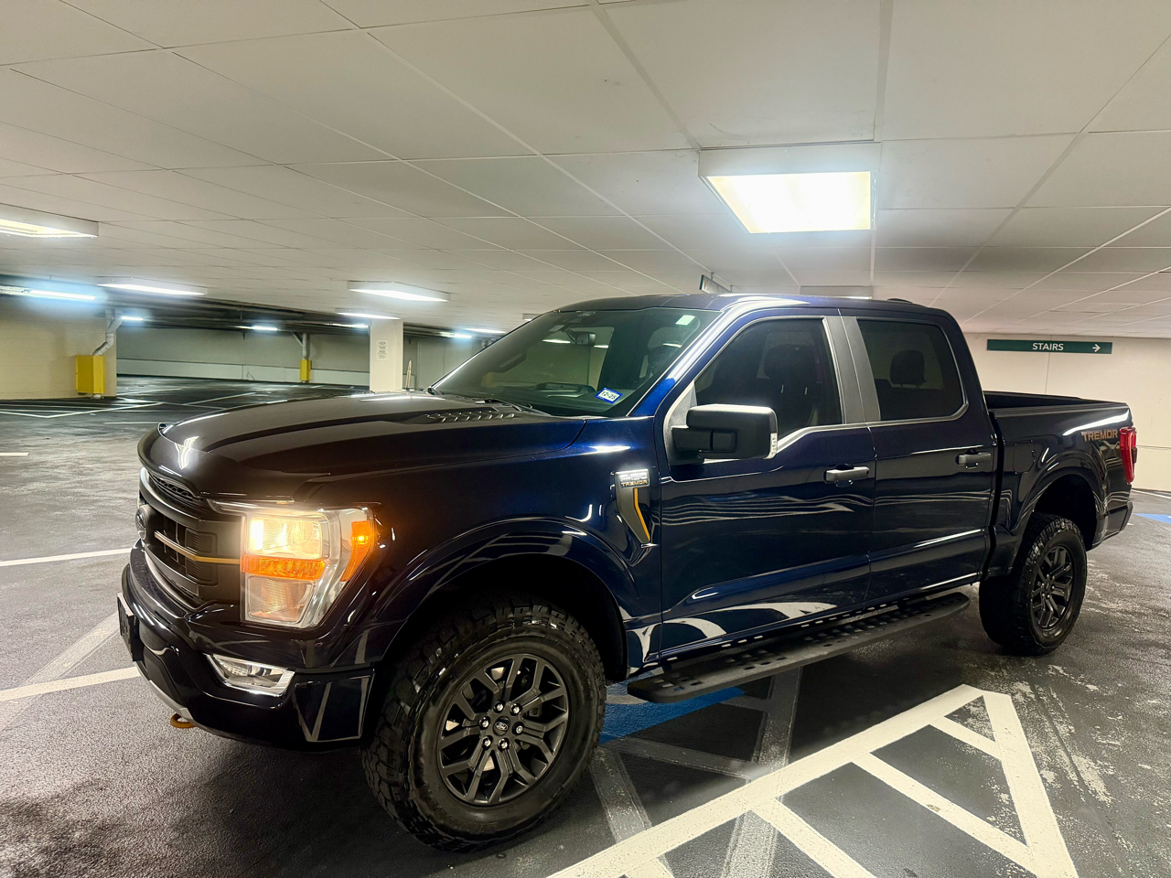 Ford F-150 Tremor SuperCrew 4WD 2022