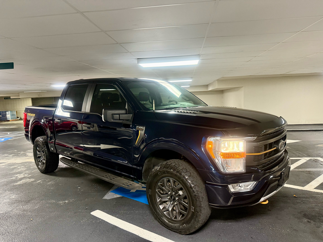 Ford F-150 Tremor SuperCrew 4WD 2022