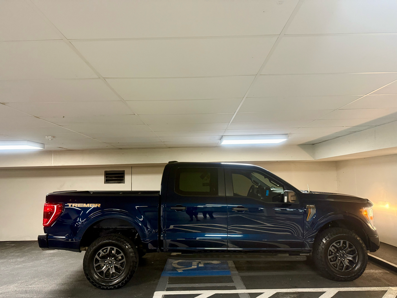 Ford F-150 Tremor SuperCrew 4WD 2022