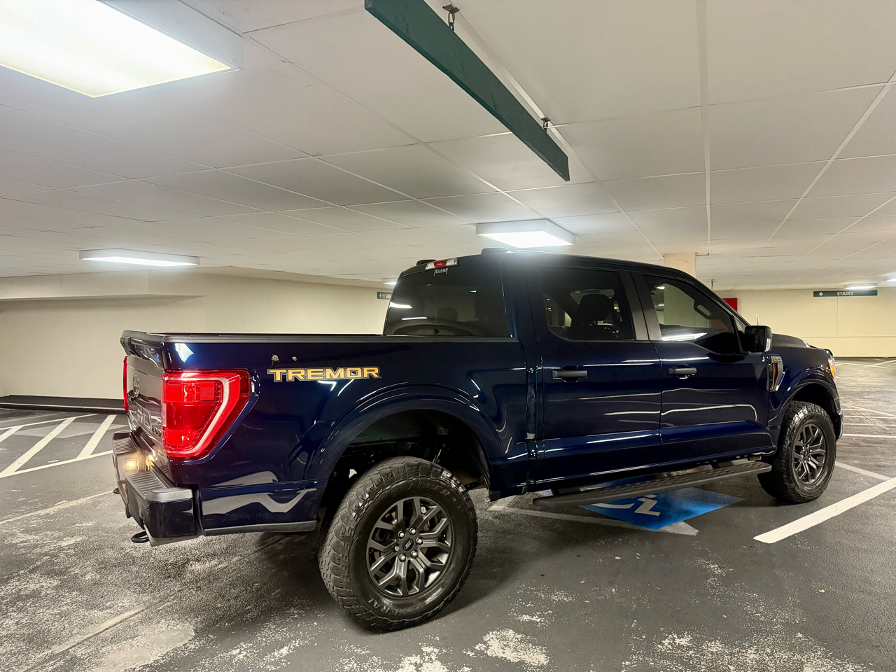 Ford F-150 Tremor SuperCrew 4WD 2022