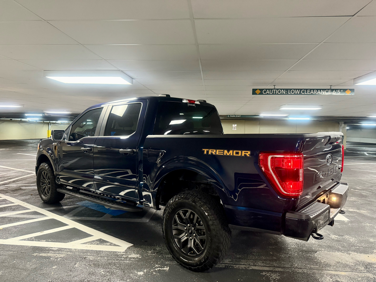 Ford F-150 Tremor SuperCrew 4WD 2022