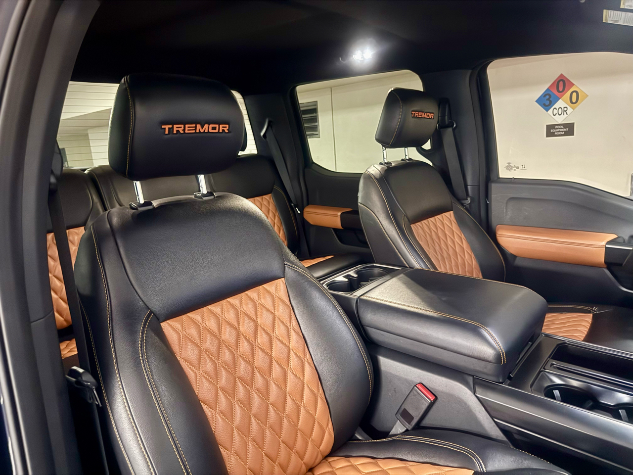 Ford F-150 Tremor SuperCrew 4WD 2022