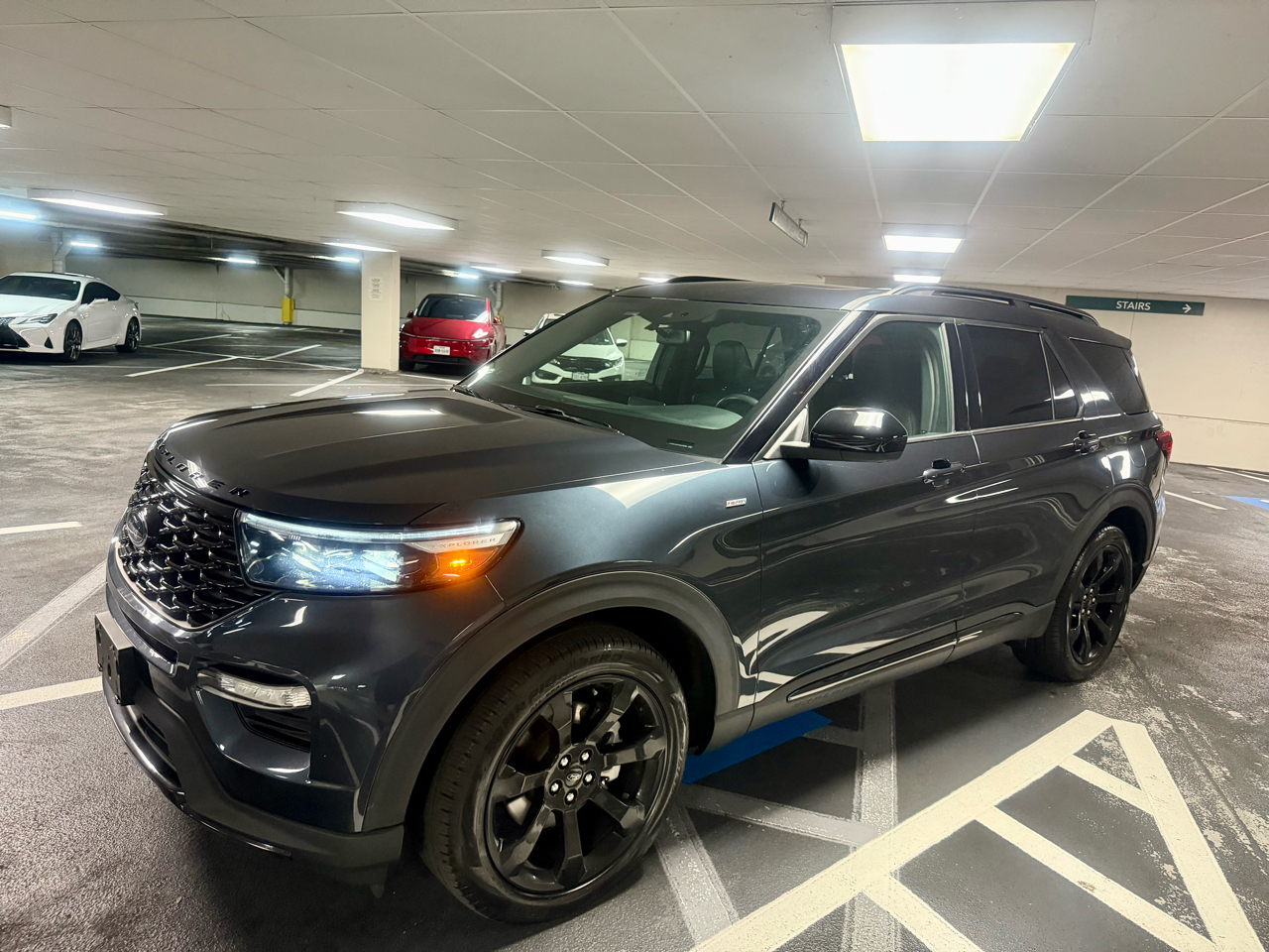 Ford Explorer ST-Line 2022