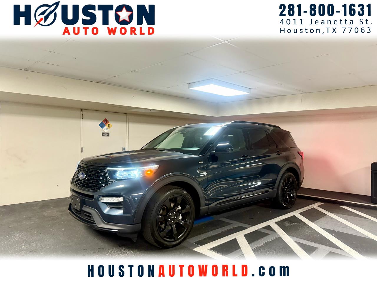 2022 Ford Explorer ST-Line