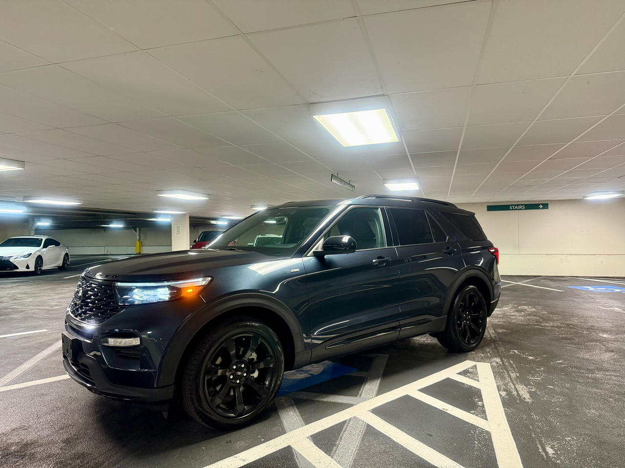 Ford Explorer ST-Line 2022