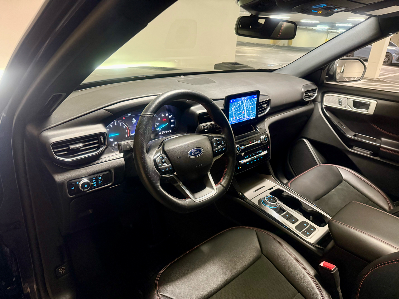 Ford Explorer ST-Line 2022