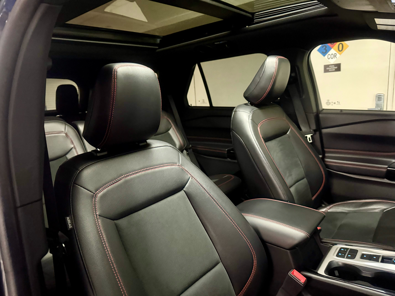 Ford Explorer ST-Line 2022