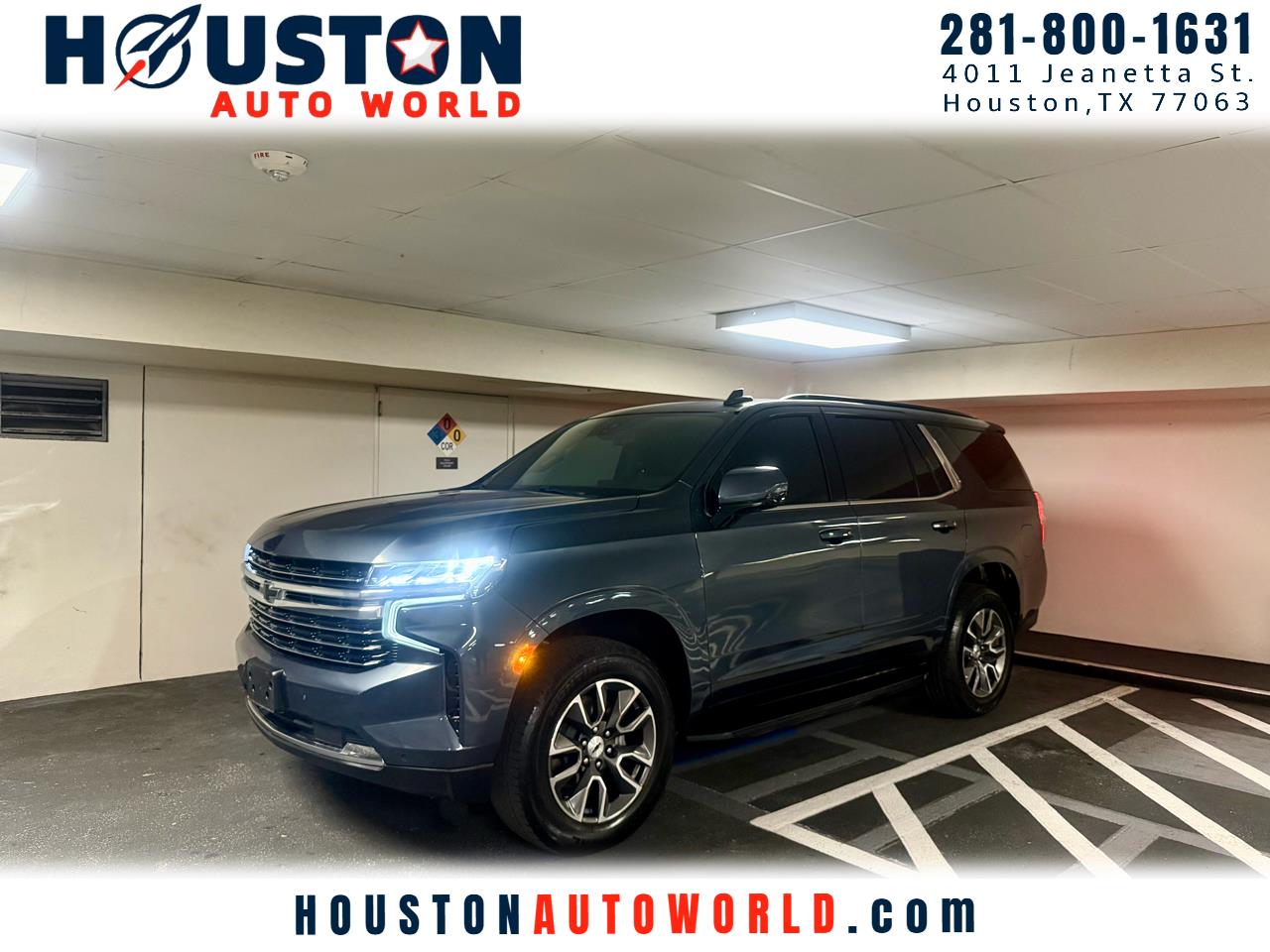 2021 Chevrolet Tahoe LT 2WD