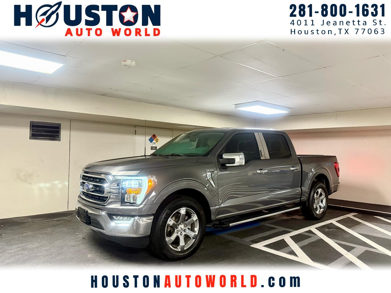 2023 Ford F-150 2WD SuperCrew 145" XLT