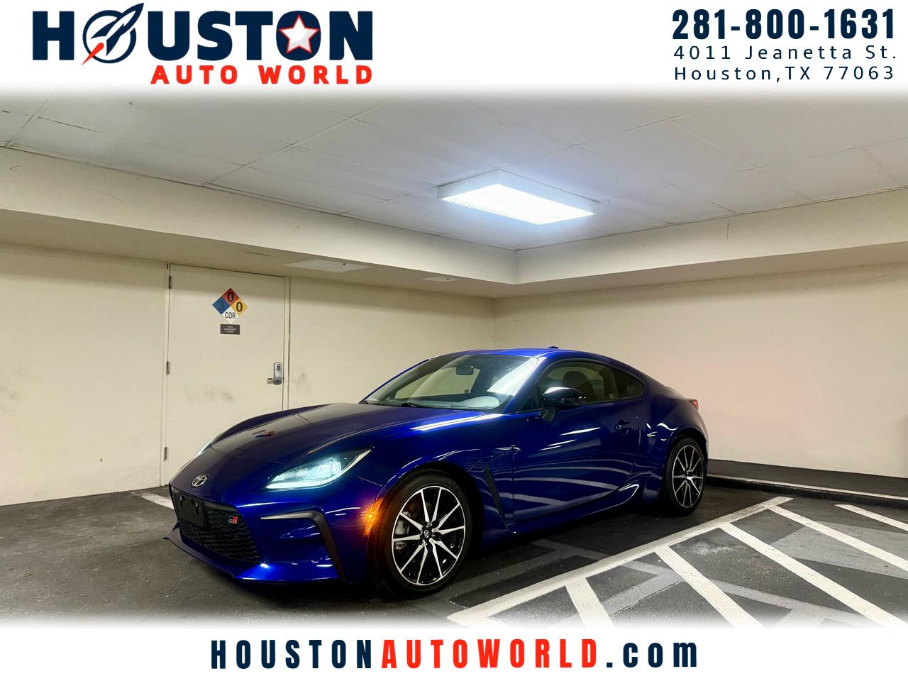 Toyota GR86 Base 6A 2023