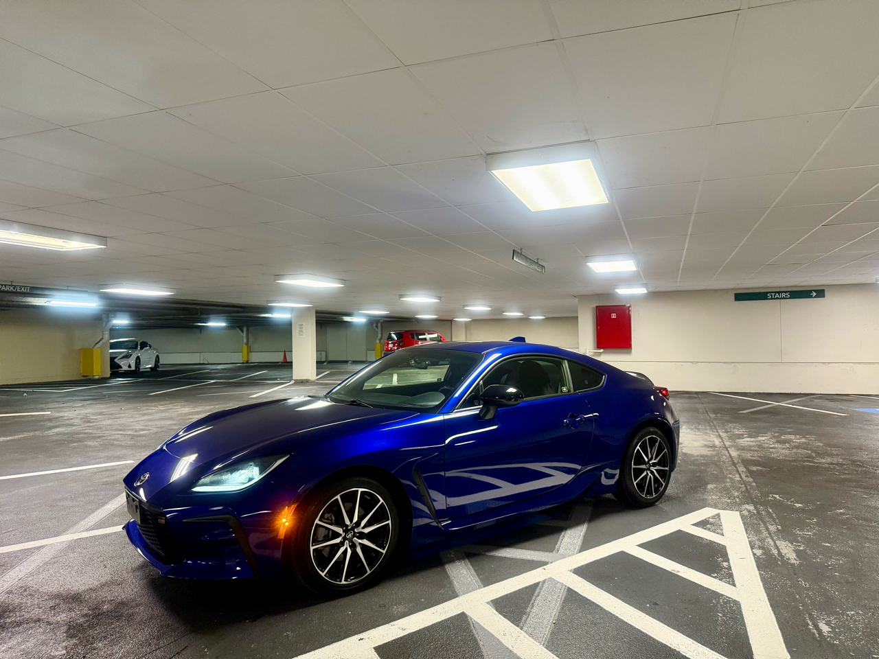 Toyota GR86 Base 6A 2023