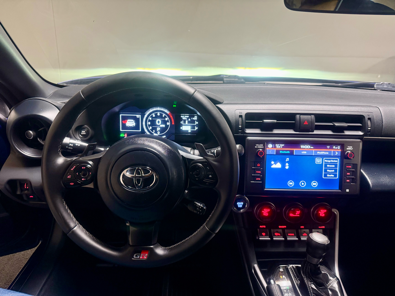 Toyota GR86 Base 6A 2023