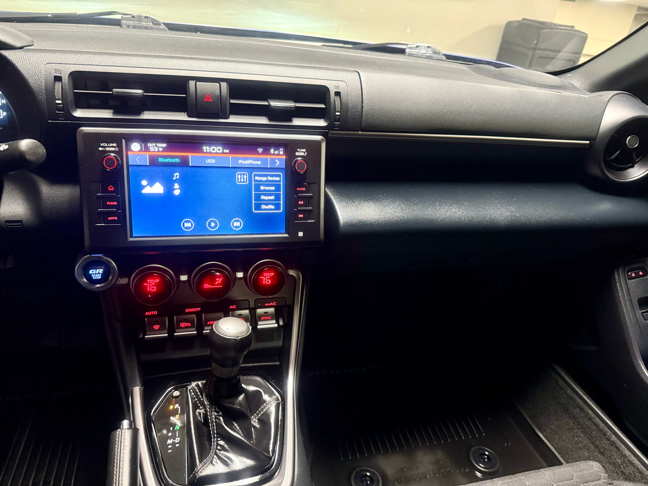 Toyota GR86 Base 6A 2023