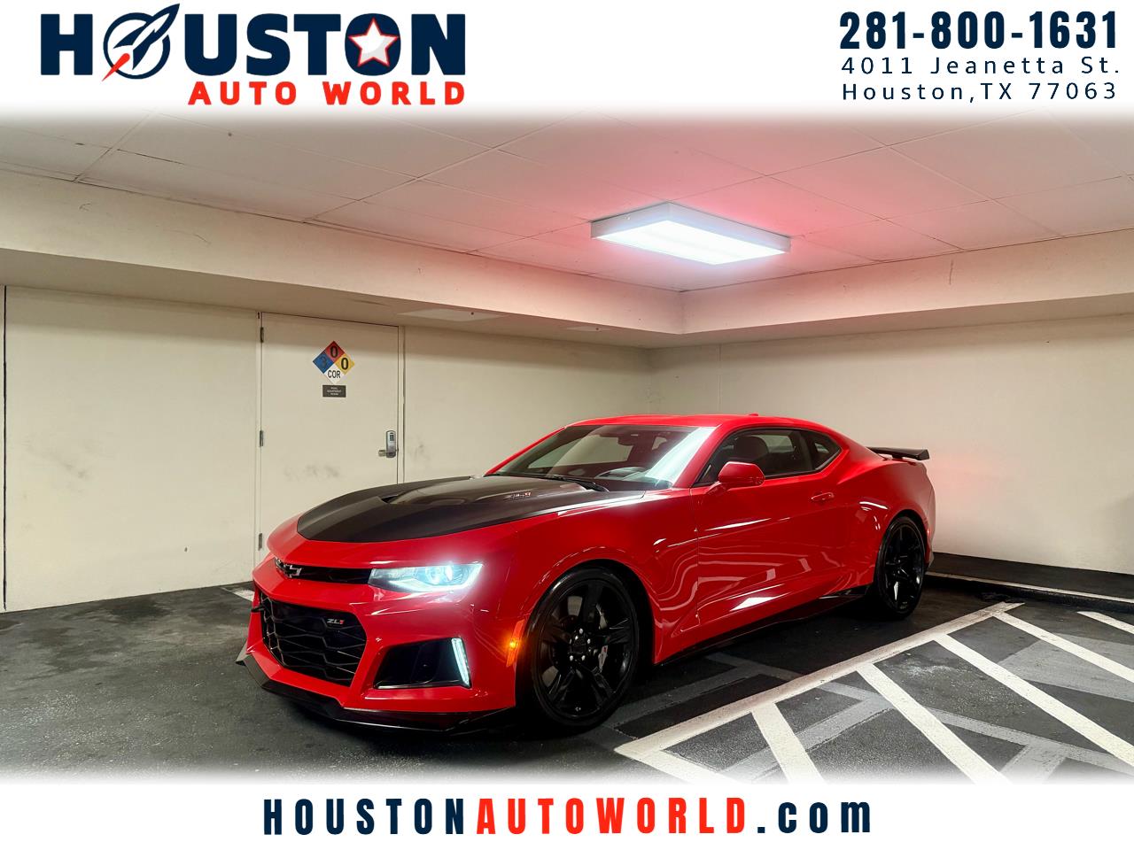 2018 Chevrolet Camaro ZL1 Coupe 8A