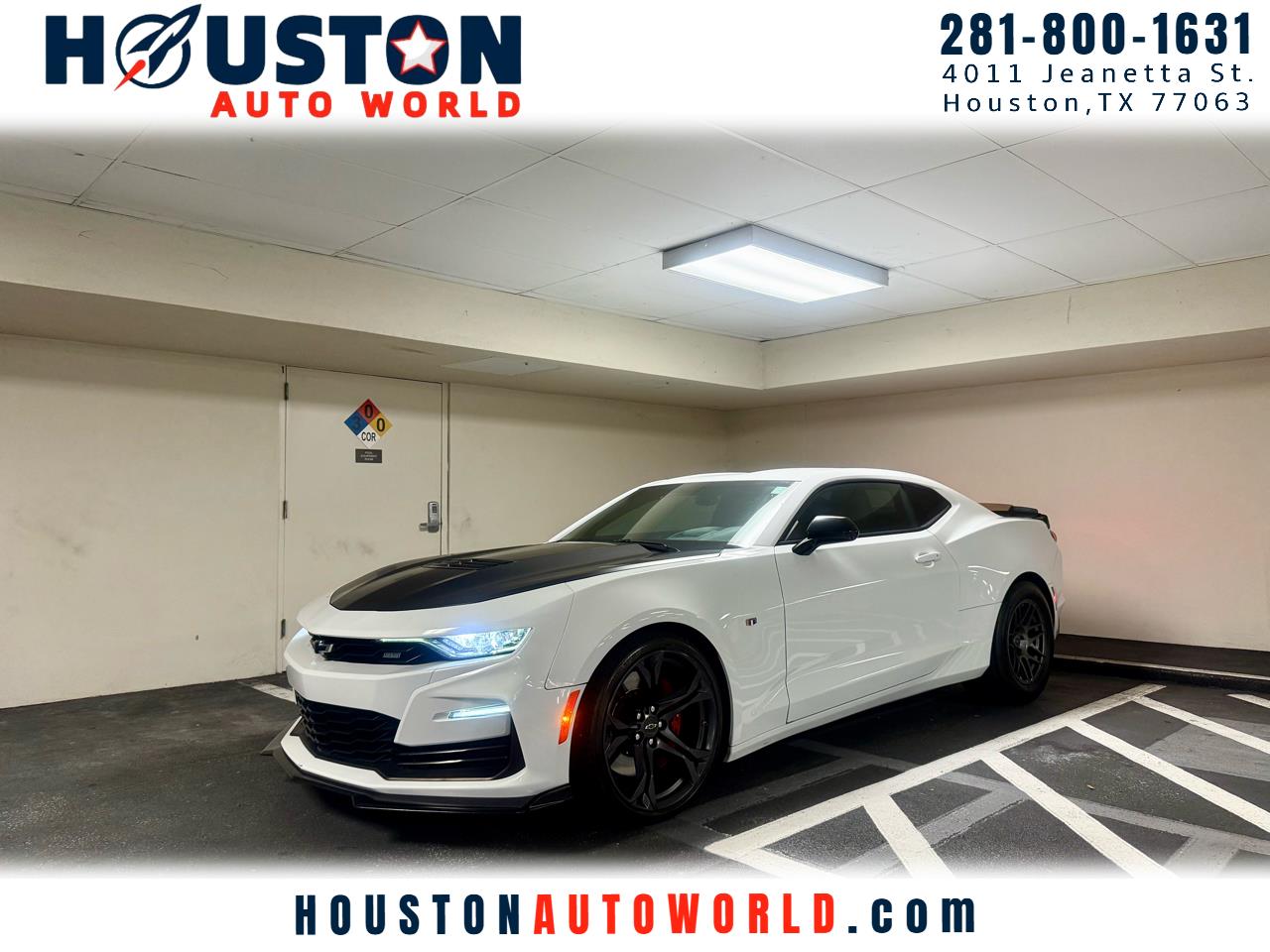 2022 Chevrolet Camaro 2SS Coupe