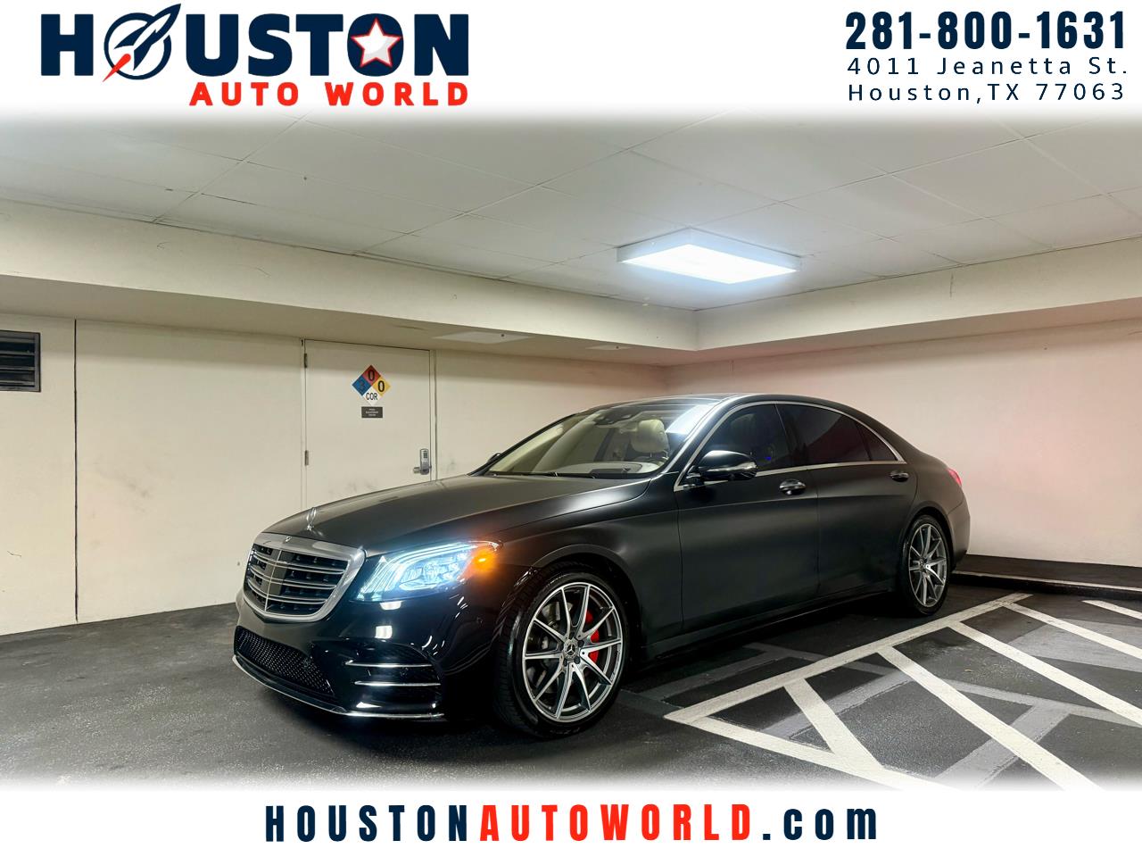 Mercedes-Benz S-Class S560 2019