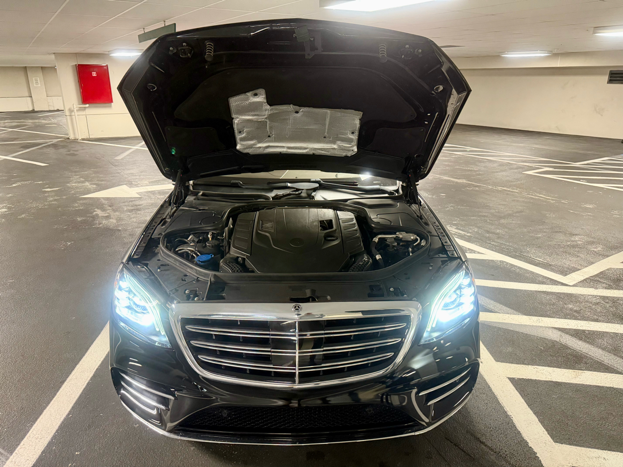 Mercedes-Benz S-Class S560 2019