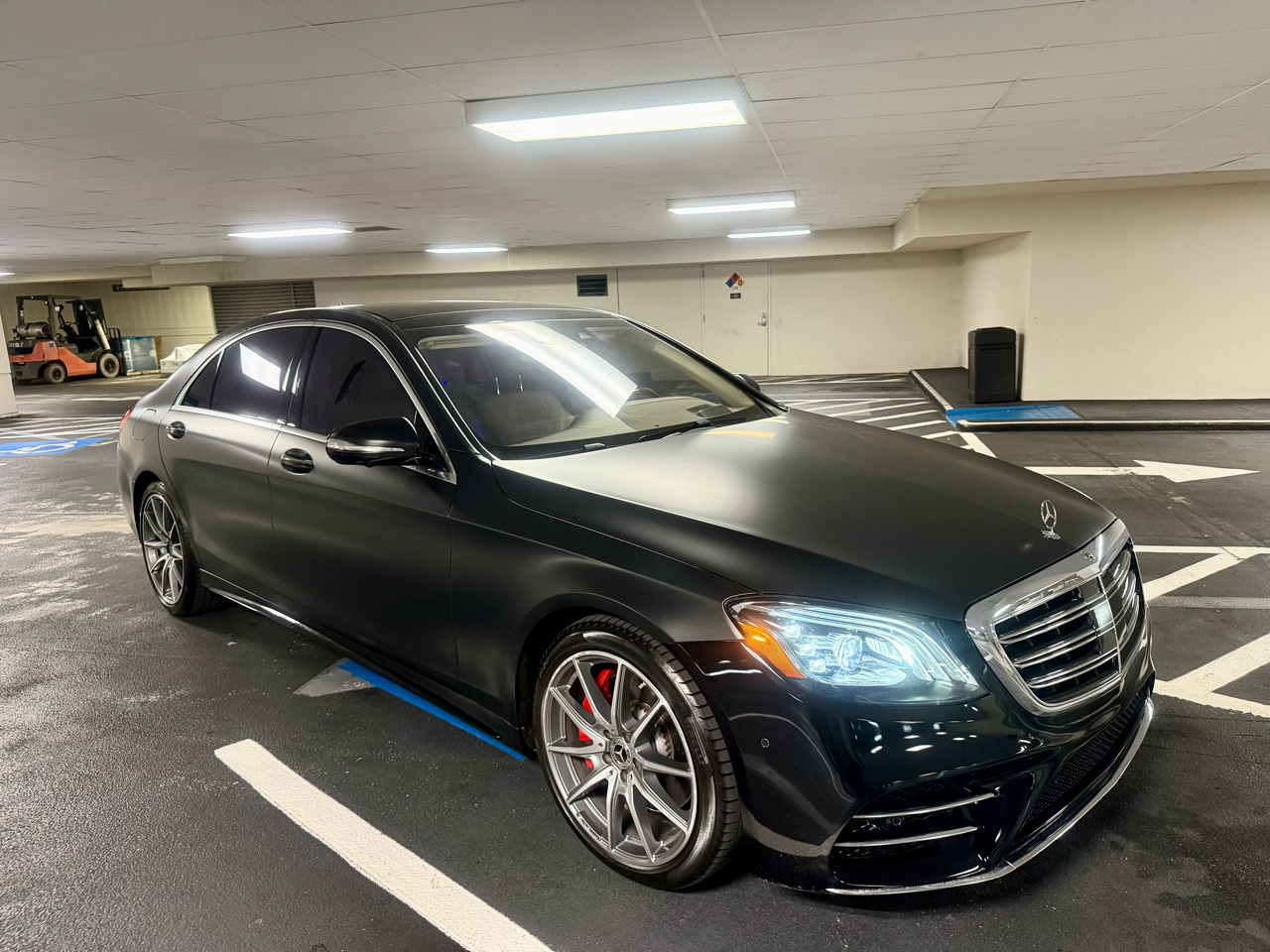 Mercedes-Benz S-Class S560 2019