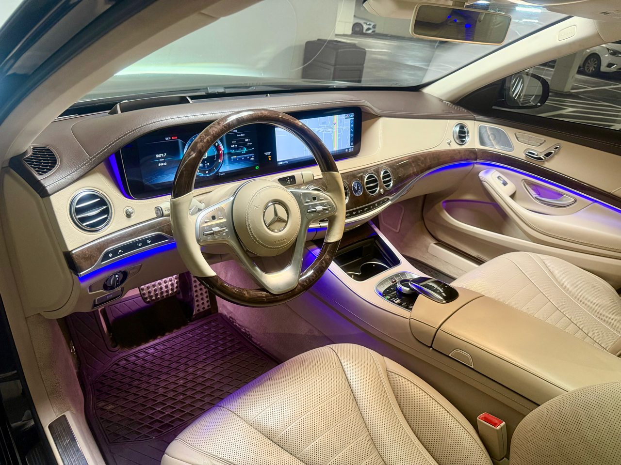Mercedes-Benz S-Class S560 2019