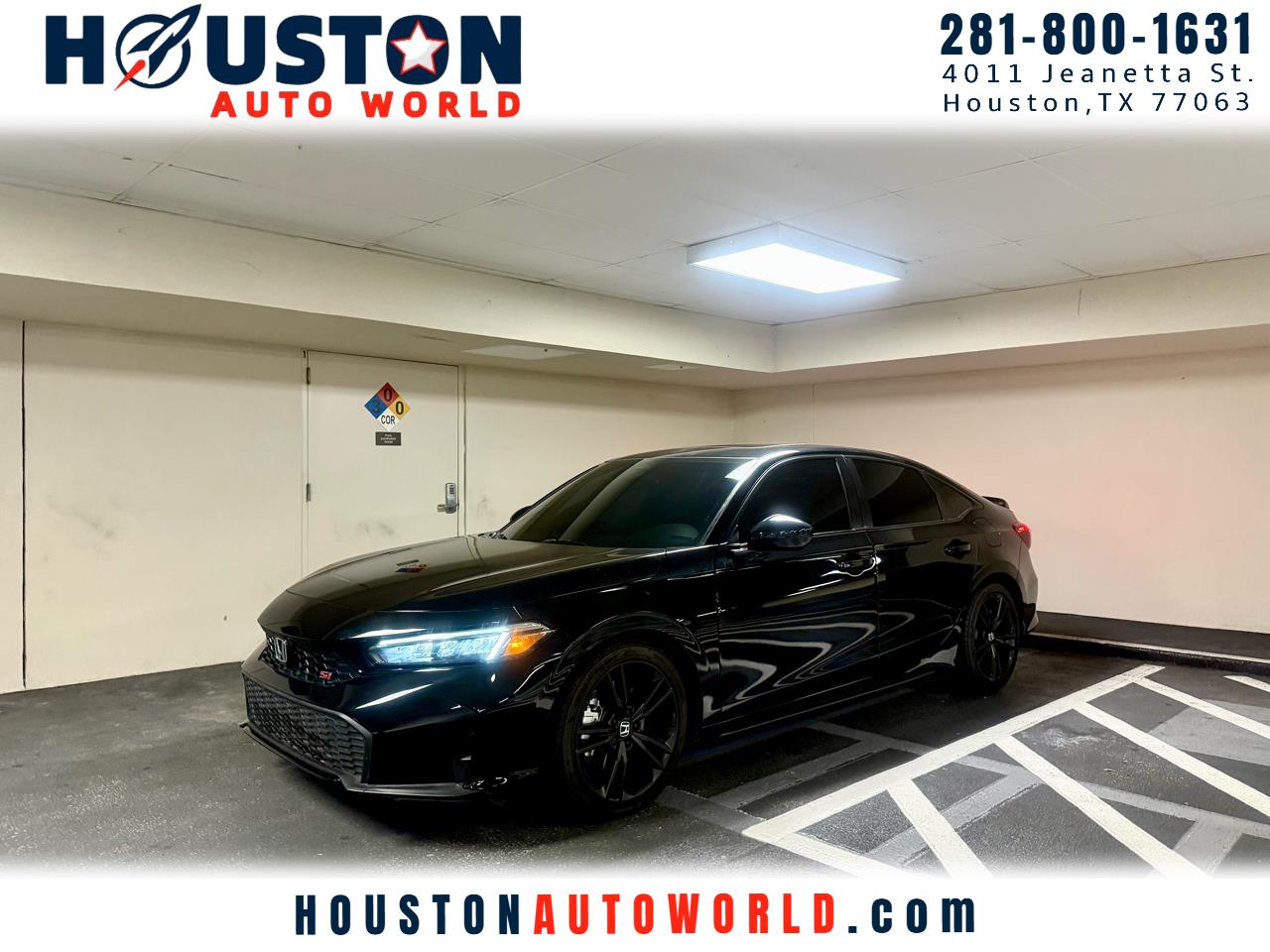 2025 Honda Civic Si 4D Sedan