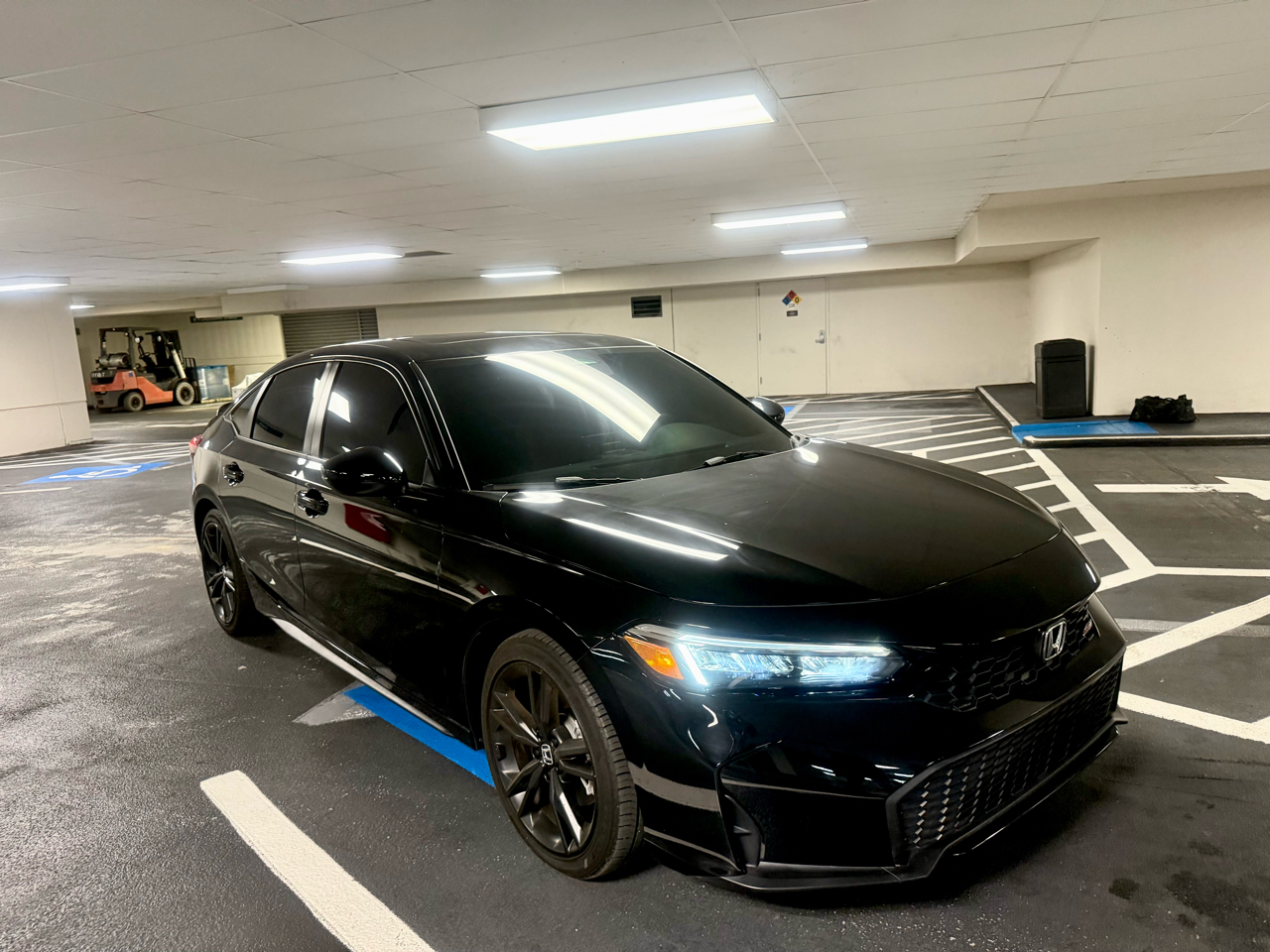 Honda Civic Si 4D Sedan 2025