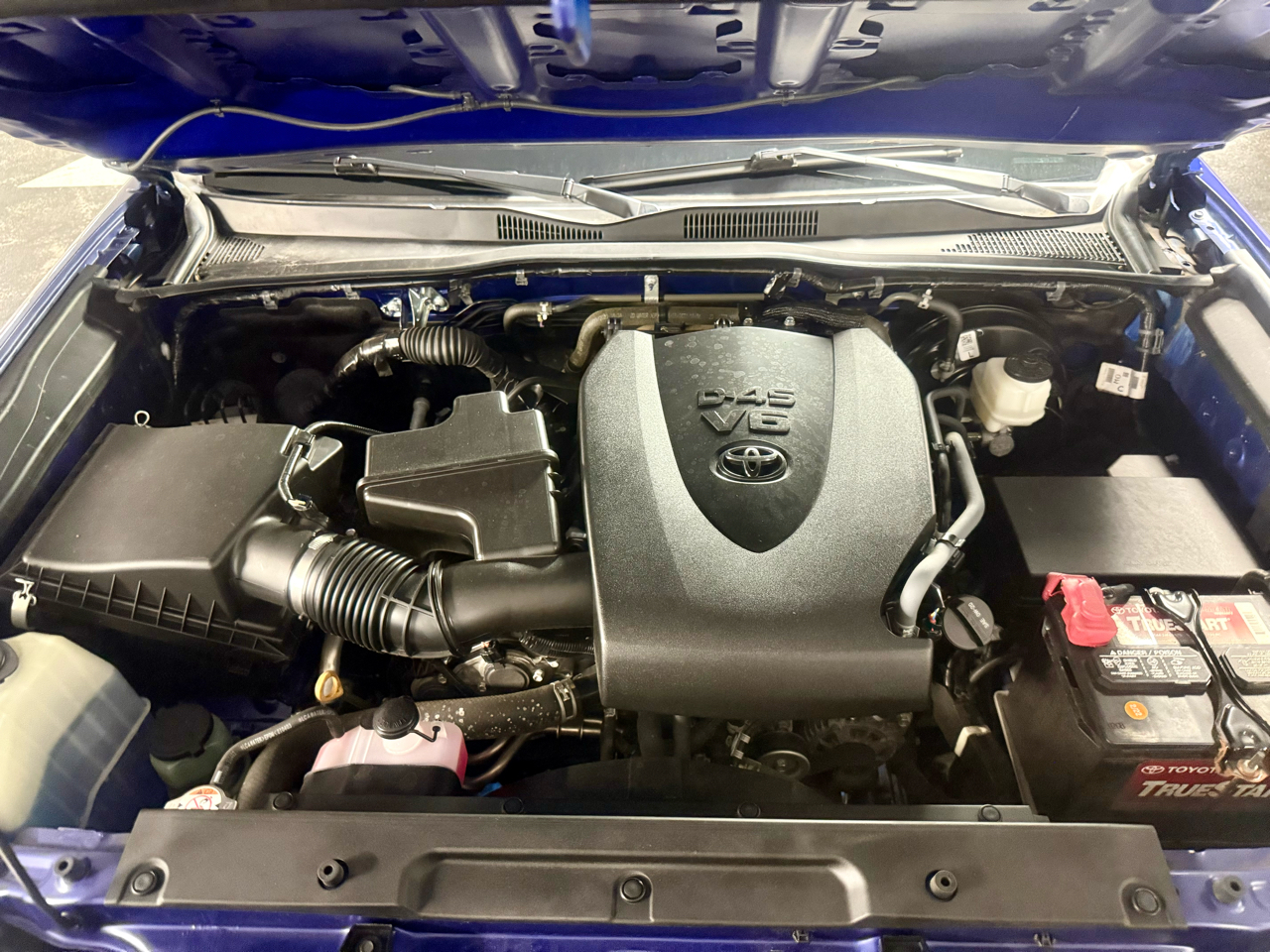 Toyota Tacoma 2WD Double Cab V6 AT SR5 (Natl) 2022