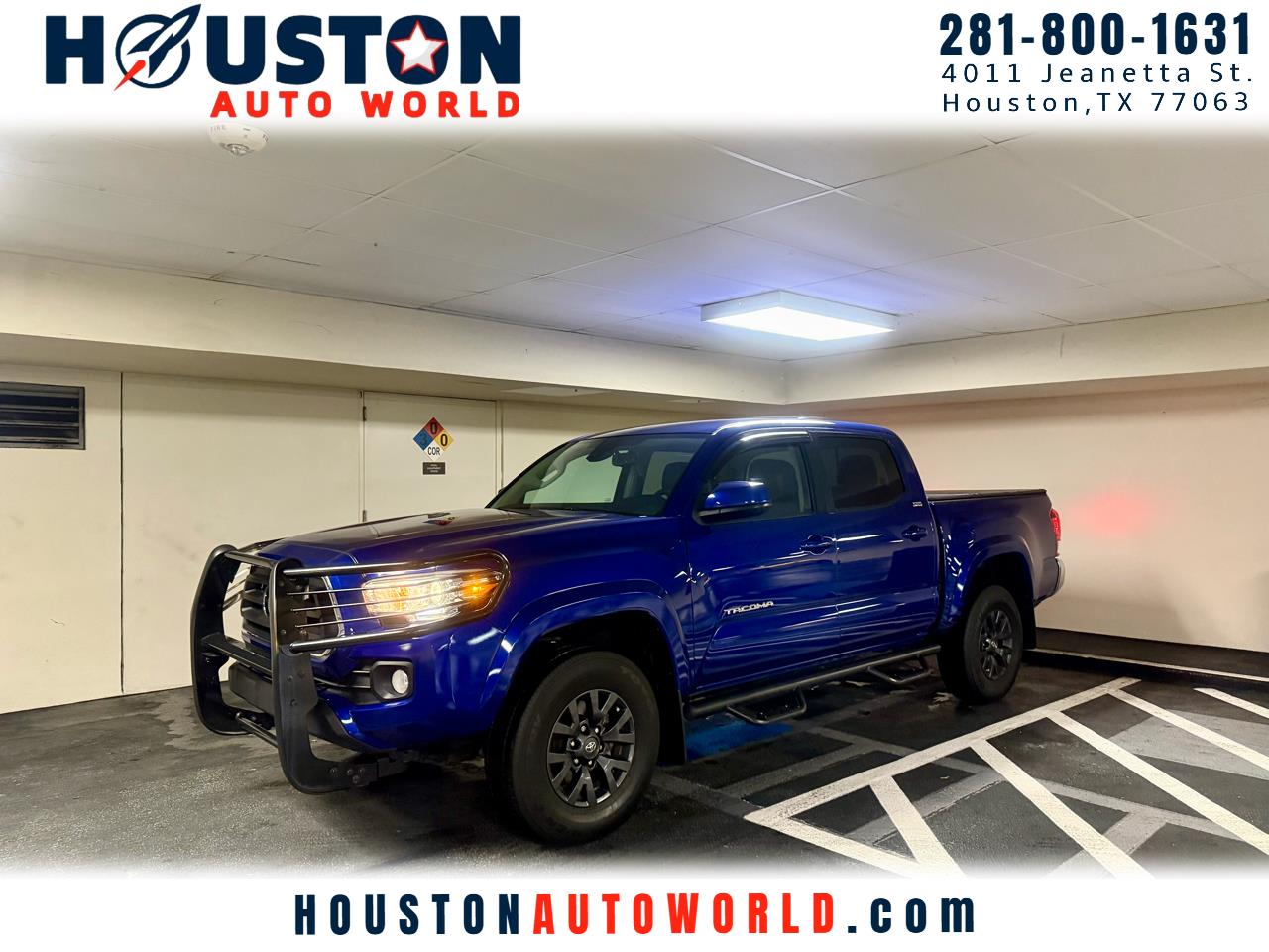 Toyota Tacoma 2WD Double Cab V6 AT SR5 (Natl) 2022