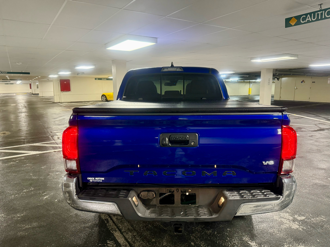 Toyota Tacoma 2WD Double Cab V6 AT SR5 (Natl) 2022