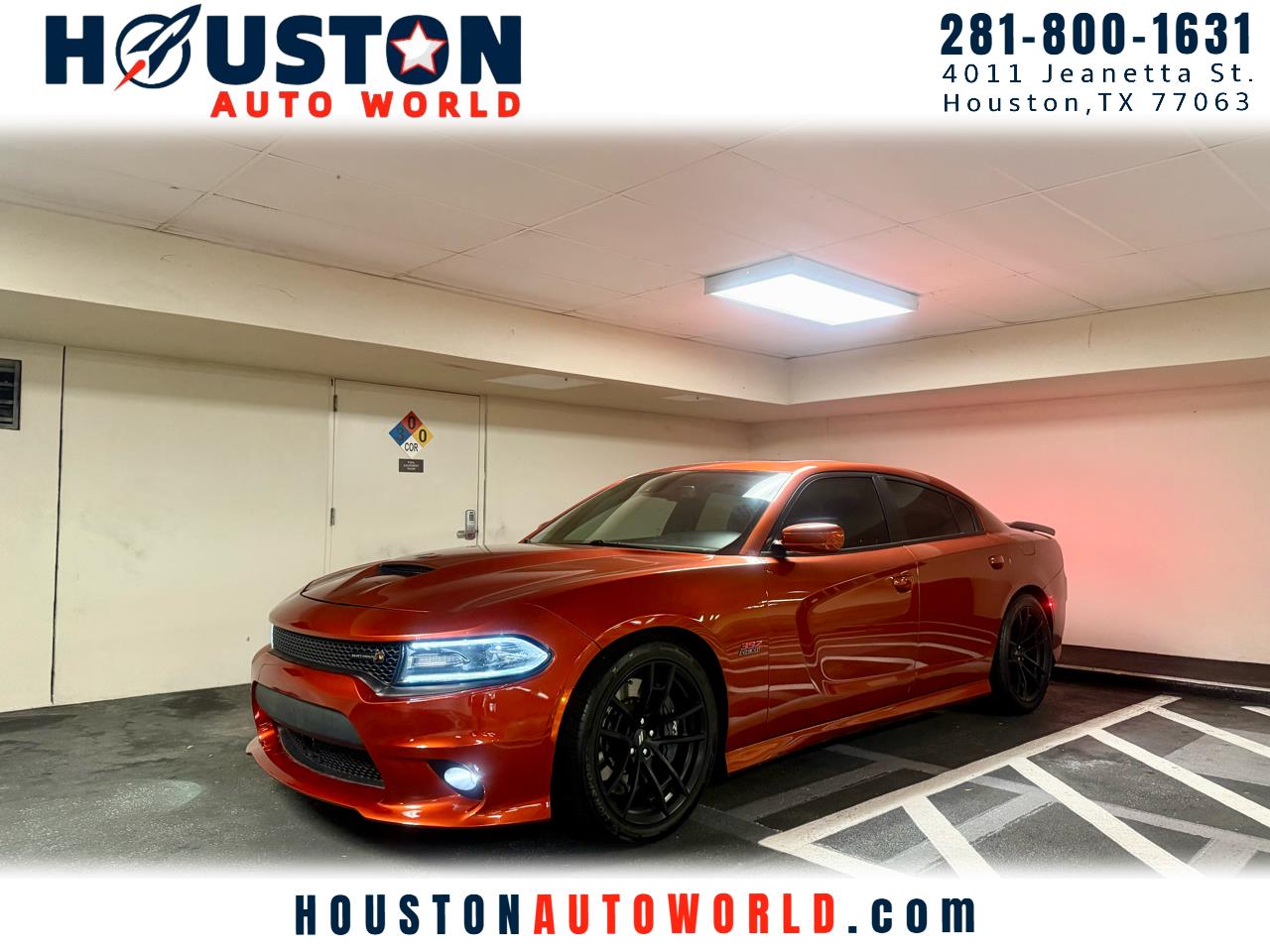 2021 Dodge Charger Scat Pack