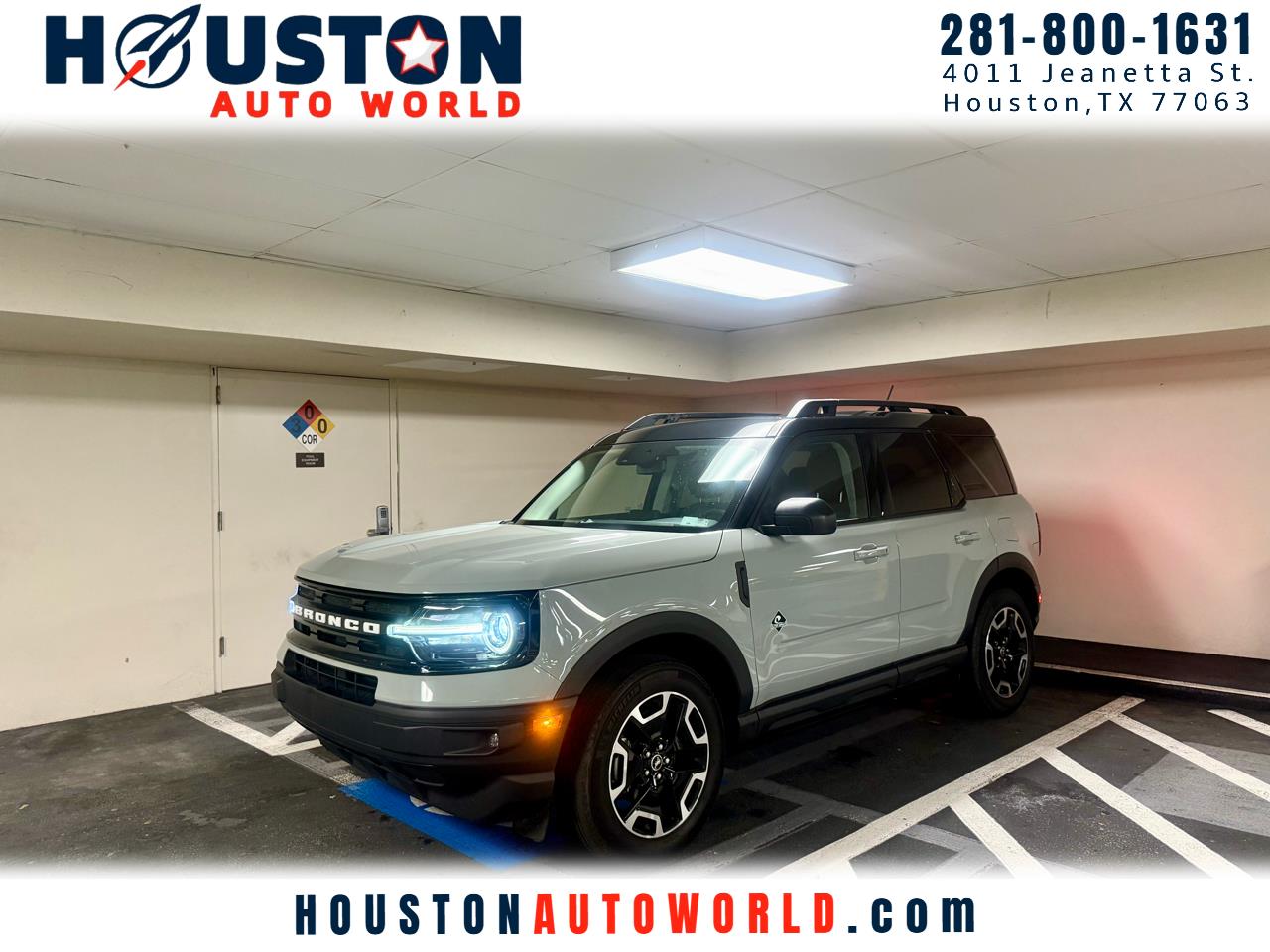 2024 Ford Bronco Sport Outer Banks