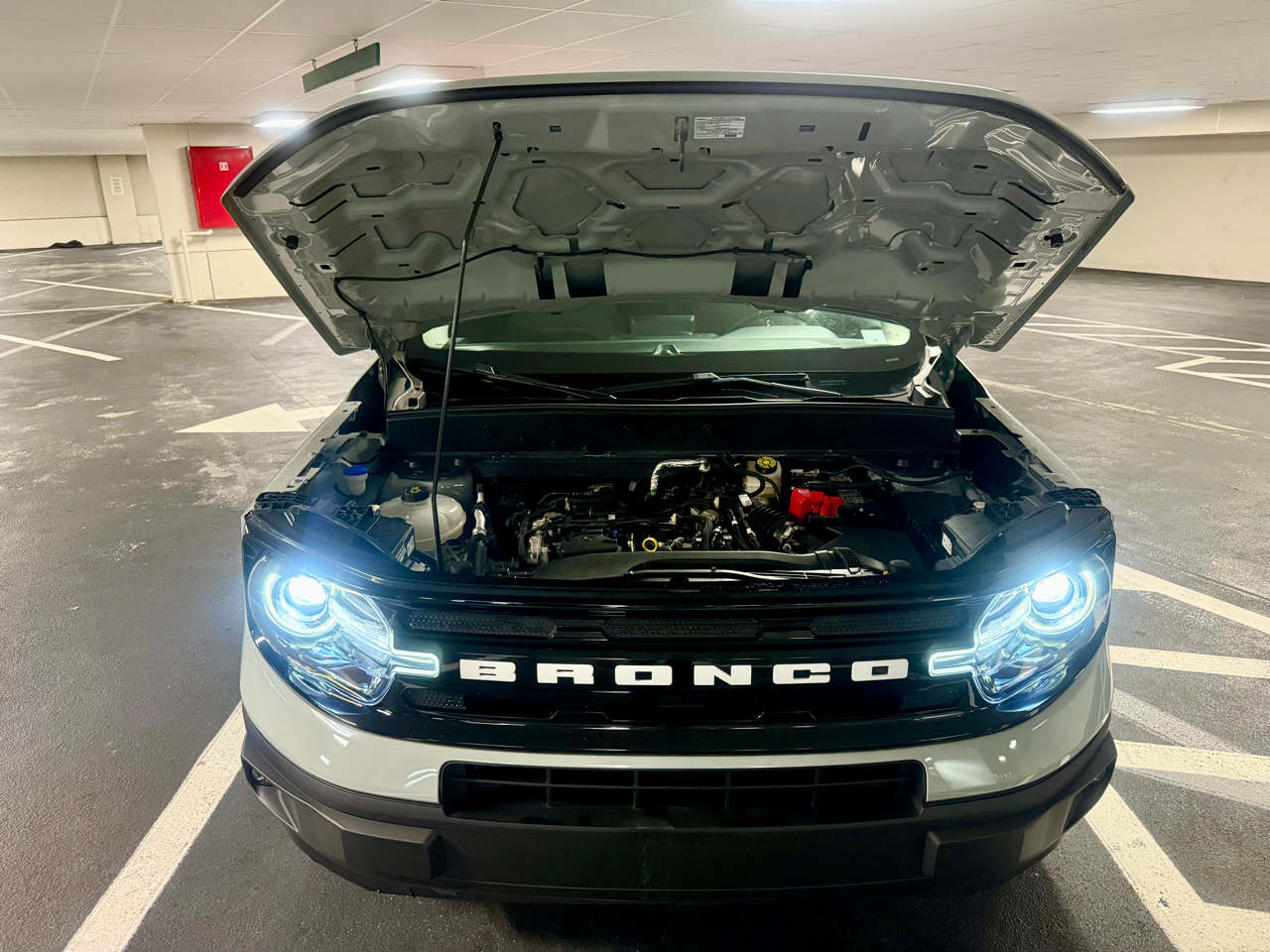 Ford Bronco Sport Outer Banks 2024