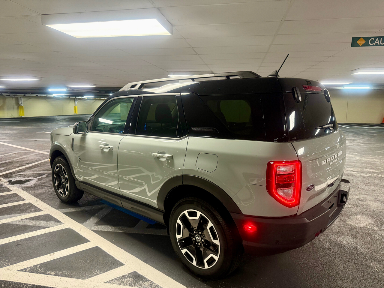 Ford Bronco Sport Outer Banks 2024