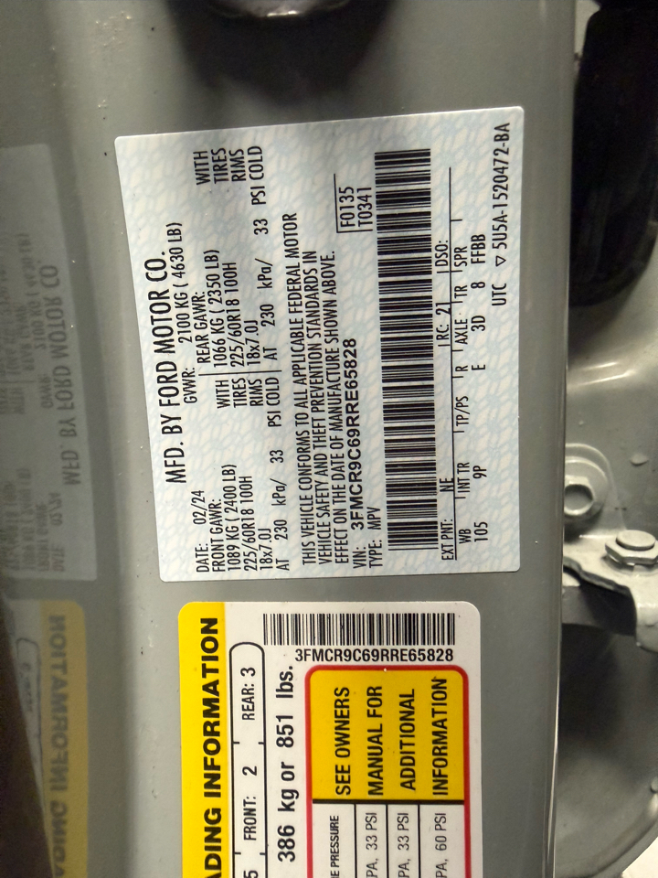 Ford Bronco Sport Outer Banks 2024