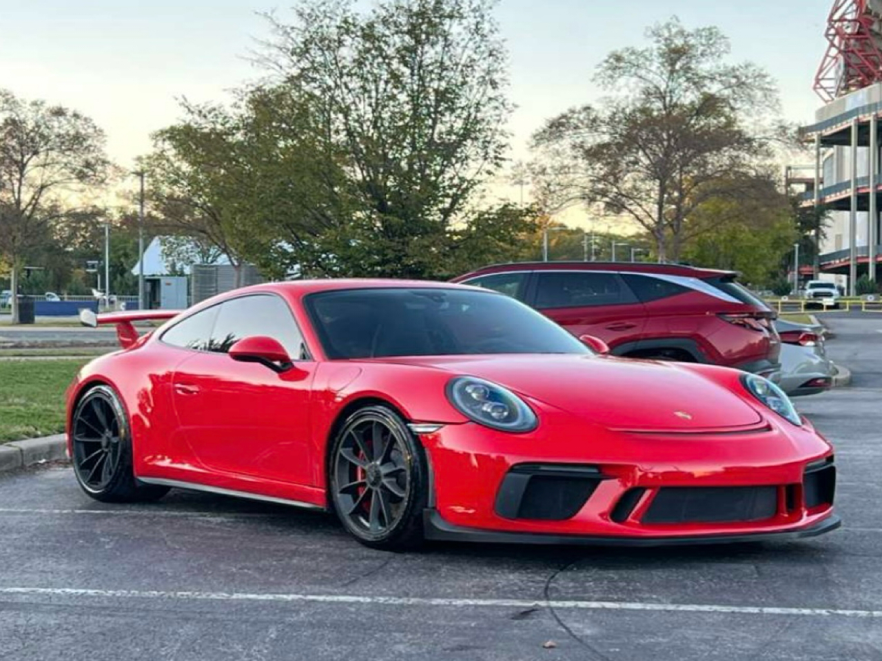 Porsche 911 2dr Cpe GT3 6-Spd Manual 2018