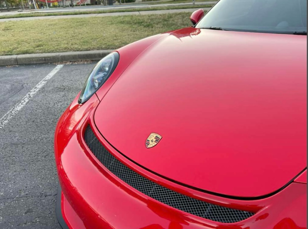 Porsche 911 2dr Cpe GT3 6-Spd Manual 2018