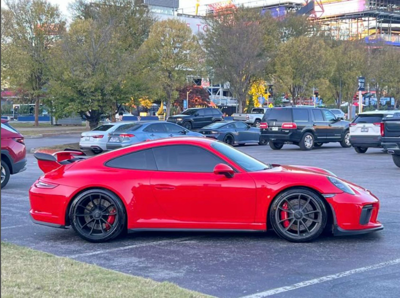 Porsche 911 2dr Cpe GT3 6-Spd Manual 2018