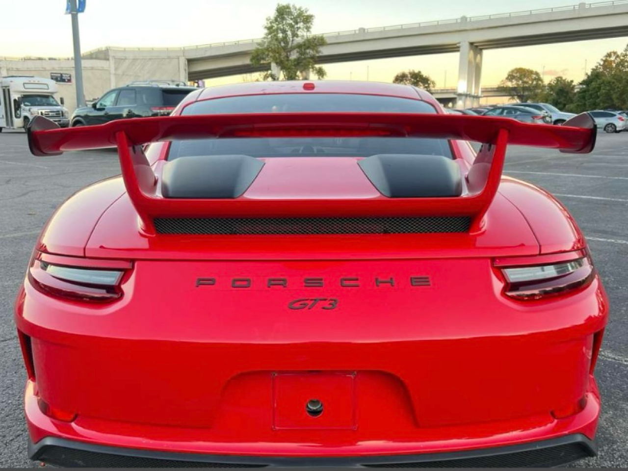 Porsche 911 2dr Cpe GT3 6-Spd Manual 2018