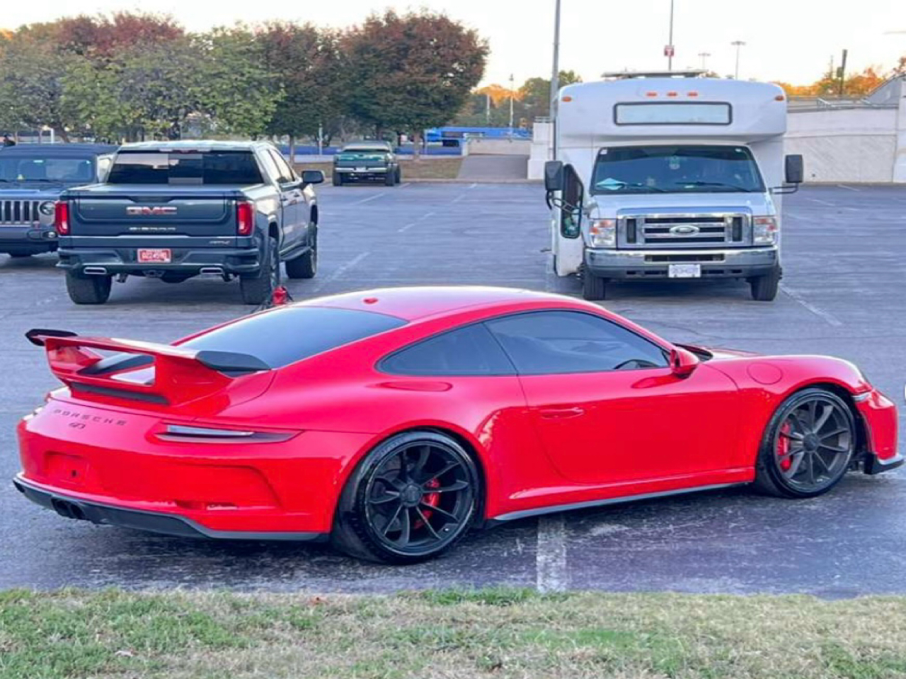 Porsche 911 2dr Cpe GT3 6-Spd Manual 2018