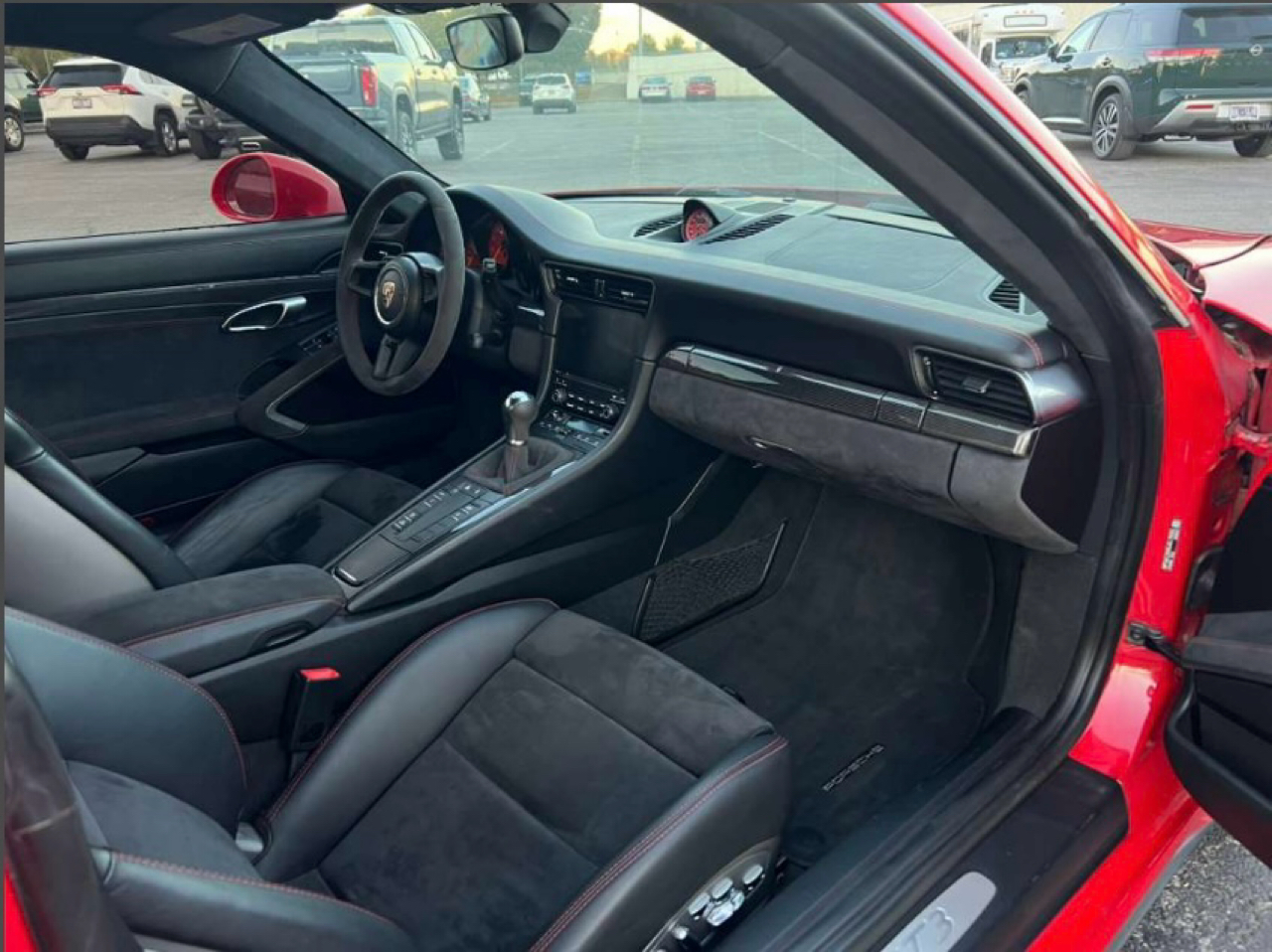 Porsche 911 2dr Cpe GT3 6-Spd Manual 2018