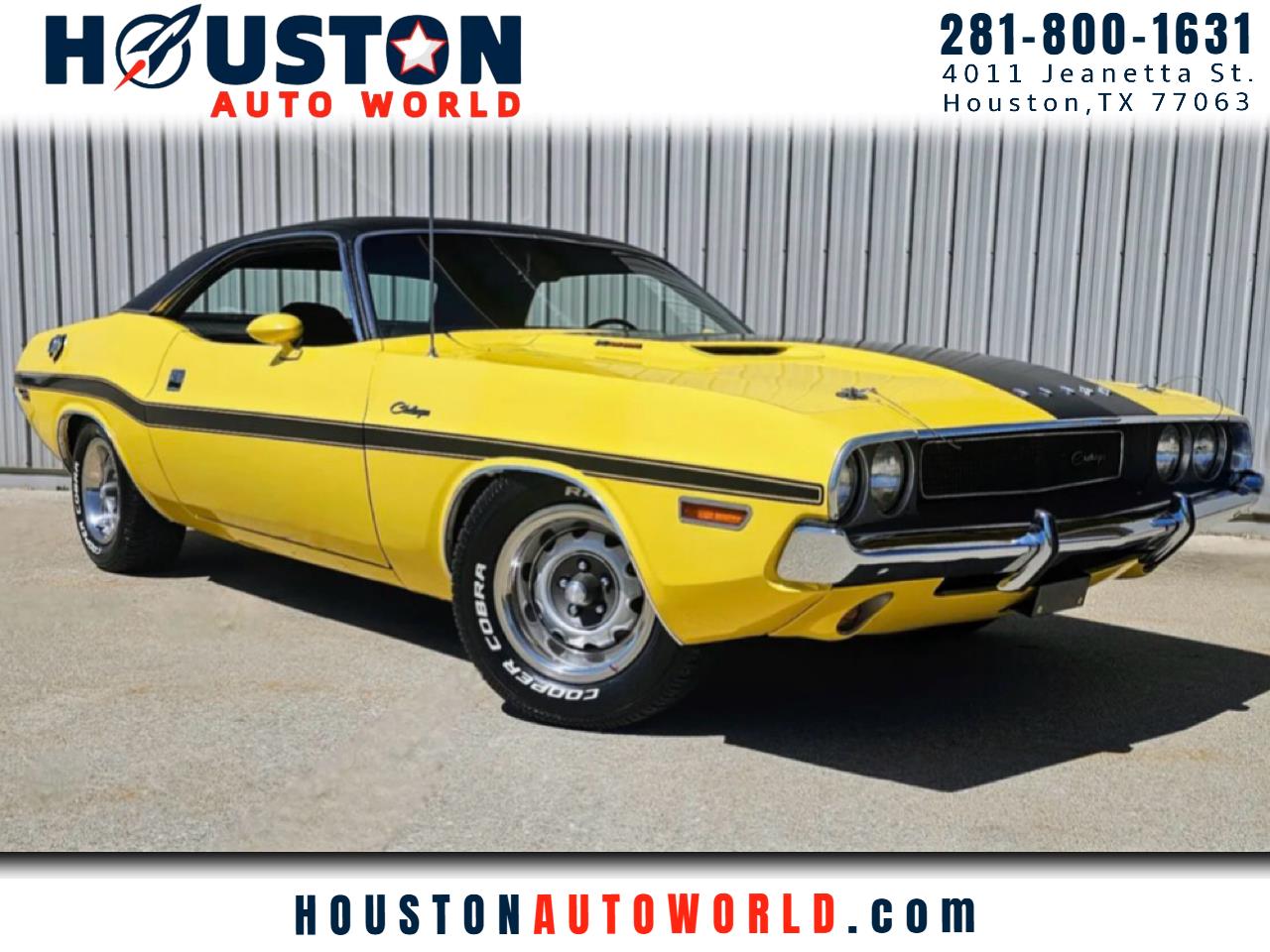 1970 Dodge Challenger Base 2D Coupe