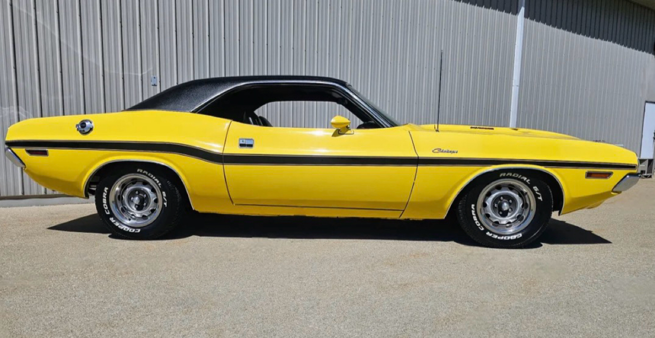 Dodge Challenger Base 2D Coupe 1970