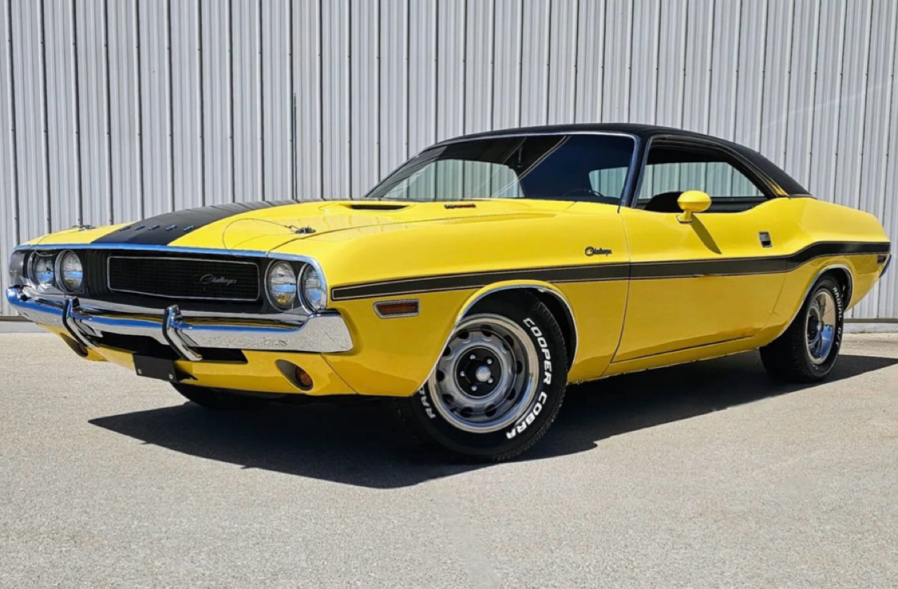 Dodge Challenger Base 2D Coupe 1970