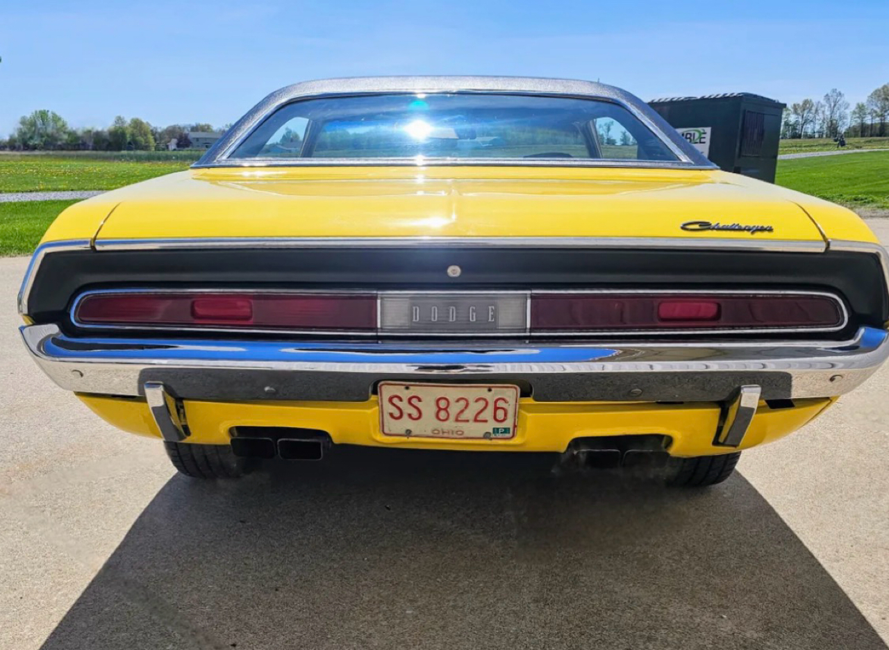 Dodge Challenger Base 2D Coupe 1970