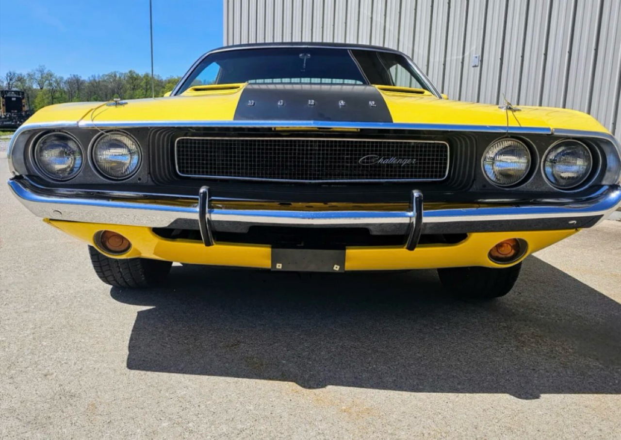 Dodge Challenger Base 2D Coupe 1970