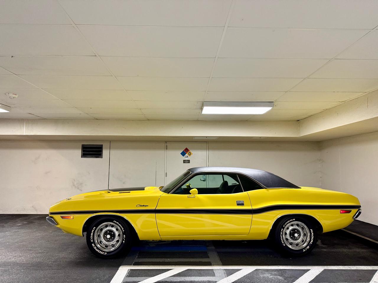 Dodge Challenger Base 2D Coupe 1970