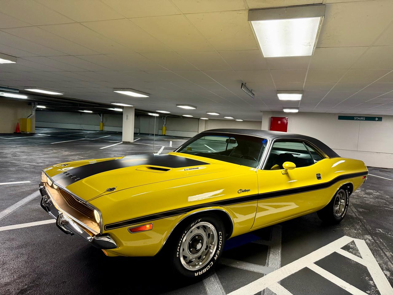 Dodge Challenger Base 2D Coupe 1970
