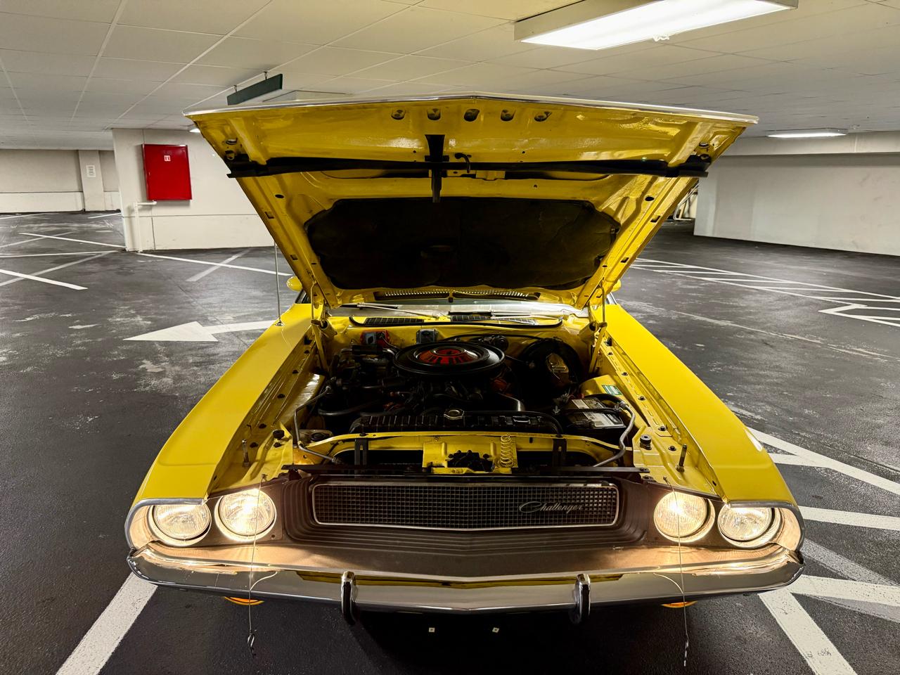 Dodge Challenger Base 2D Coupe 1970