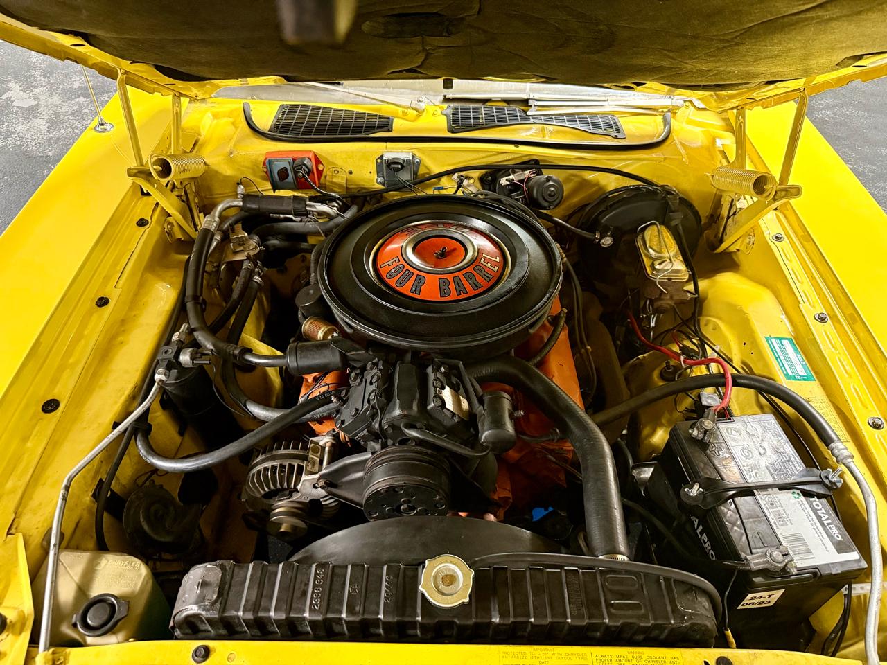 Dodge Challenger Base 2D Coupe 1970