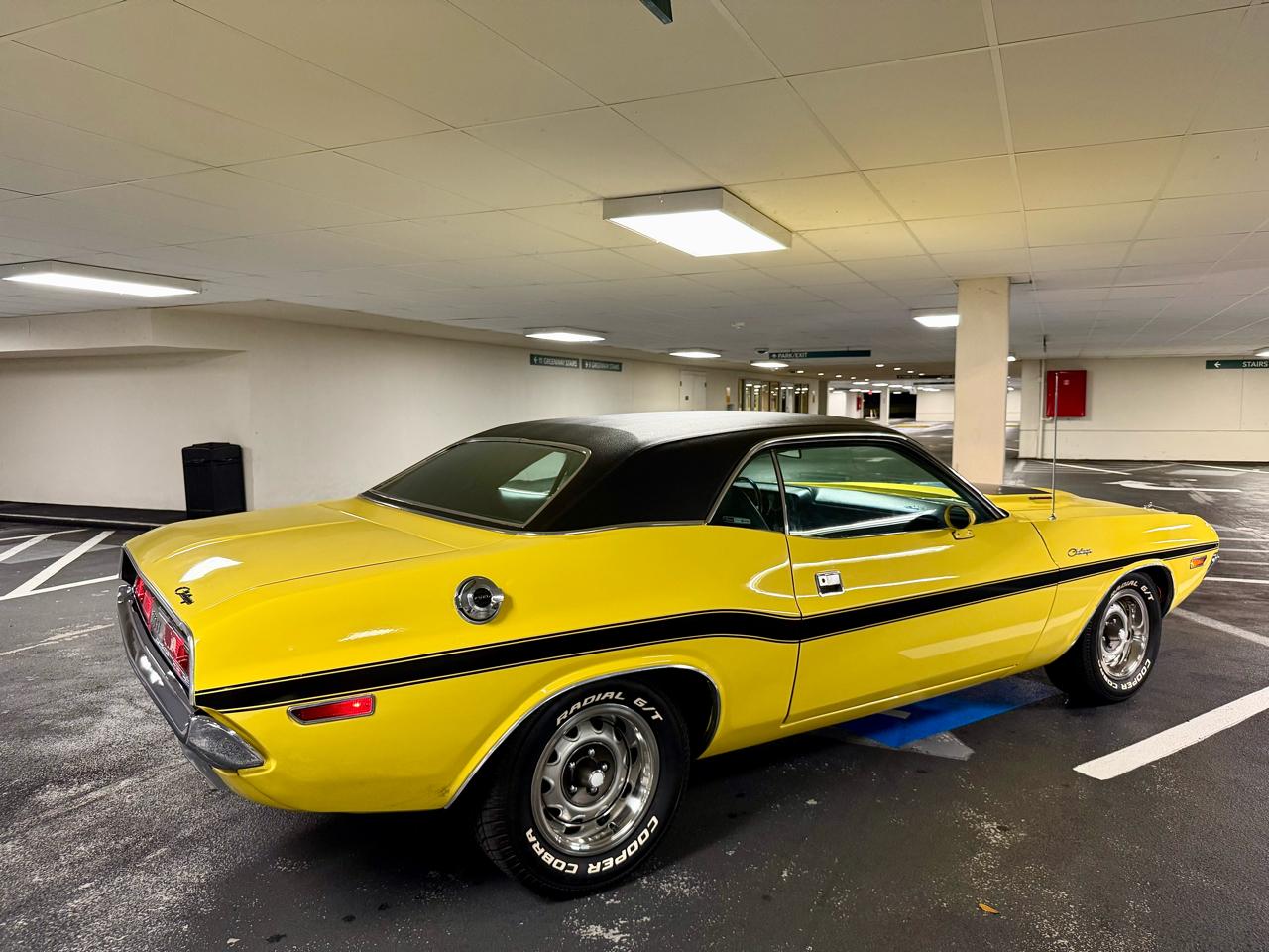Dodge Challenger Base 2D Coupe 1970